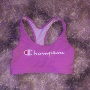 Brand new pink champion sports bra